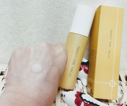 パーフェクトワンフォーカス スムースウォータリージェル/PERFECT ONE FOCUS/オールインワン化粧品を使ったクチコミ(2枚目)