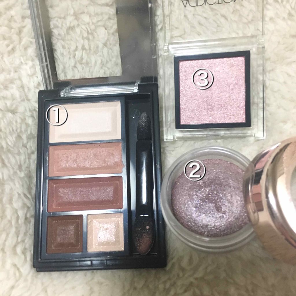 アディクション ザ アイシャドウ/ADDICTION/単色アイシャドウを使ったクチコミ(1枚目)