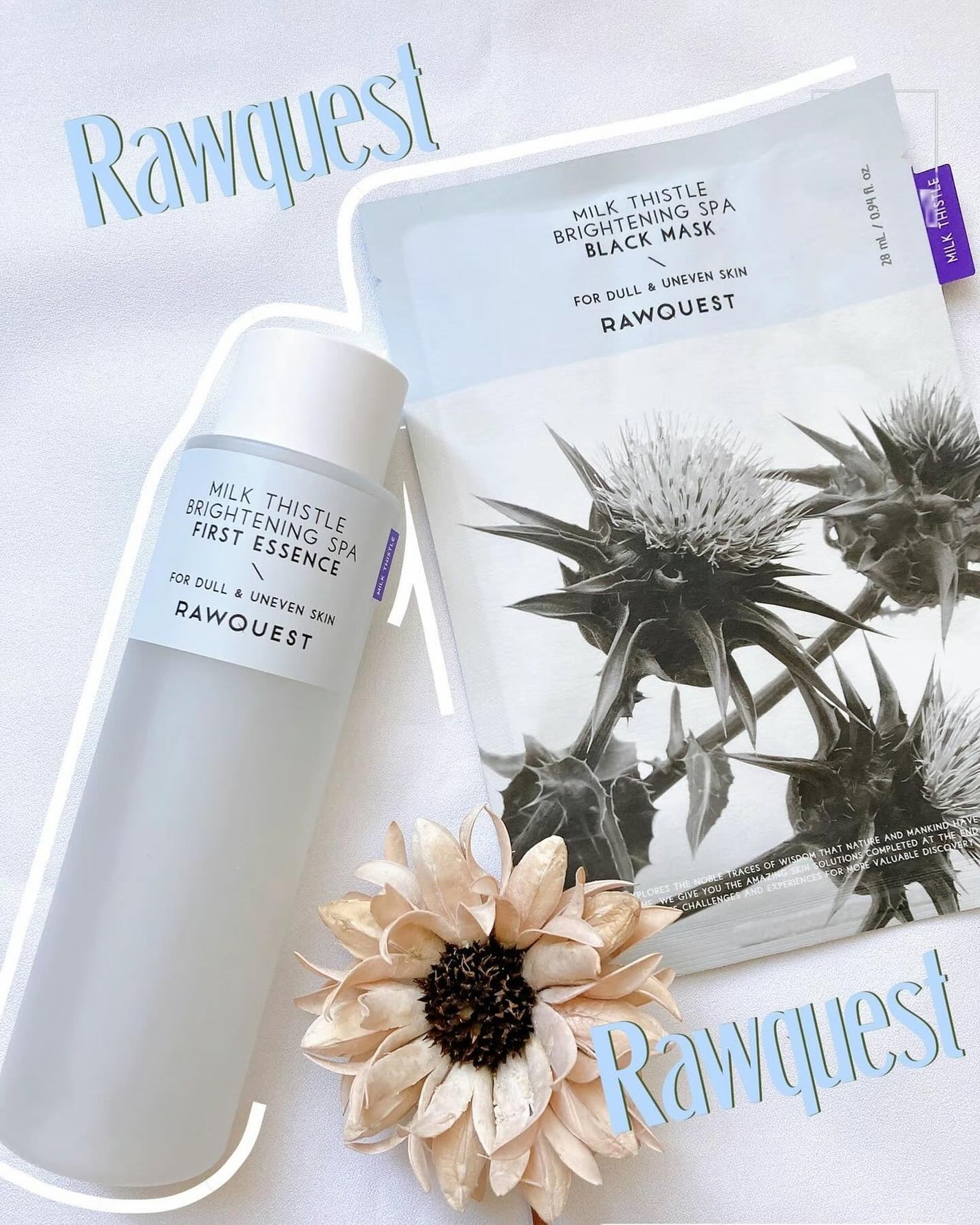 ミルクシスルブライトニングスパ ファーストエッセンス/RAWQUEST/化粧水を使ったクチコミ(1枚目)