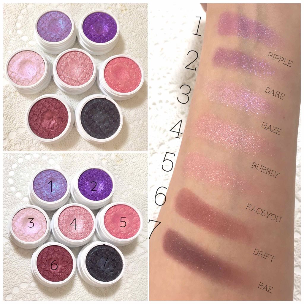 Super Shock Shadow/ColourPop/単色アイシャドウを使ったクチコミ（2枚目）