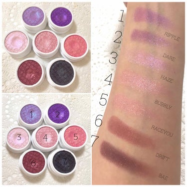 Super Shock Shadow/ColourPop/パウダーアイシャドウを使ったクチコミ（2枚目）