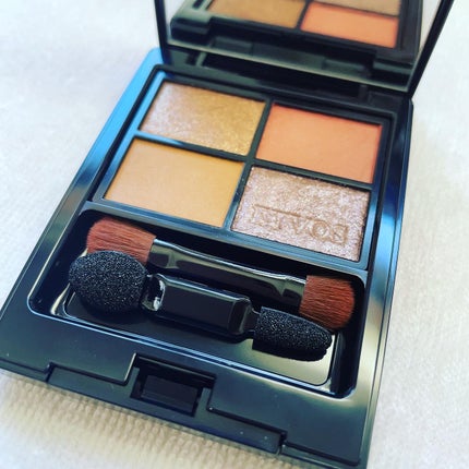 ミネラルクラッシィシャドー/エトヴォス/アイシャドウパレットを使ったクチコミ(3枚目)