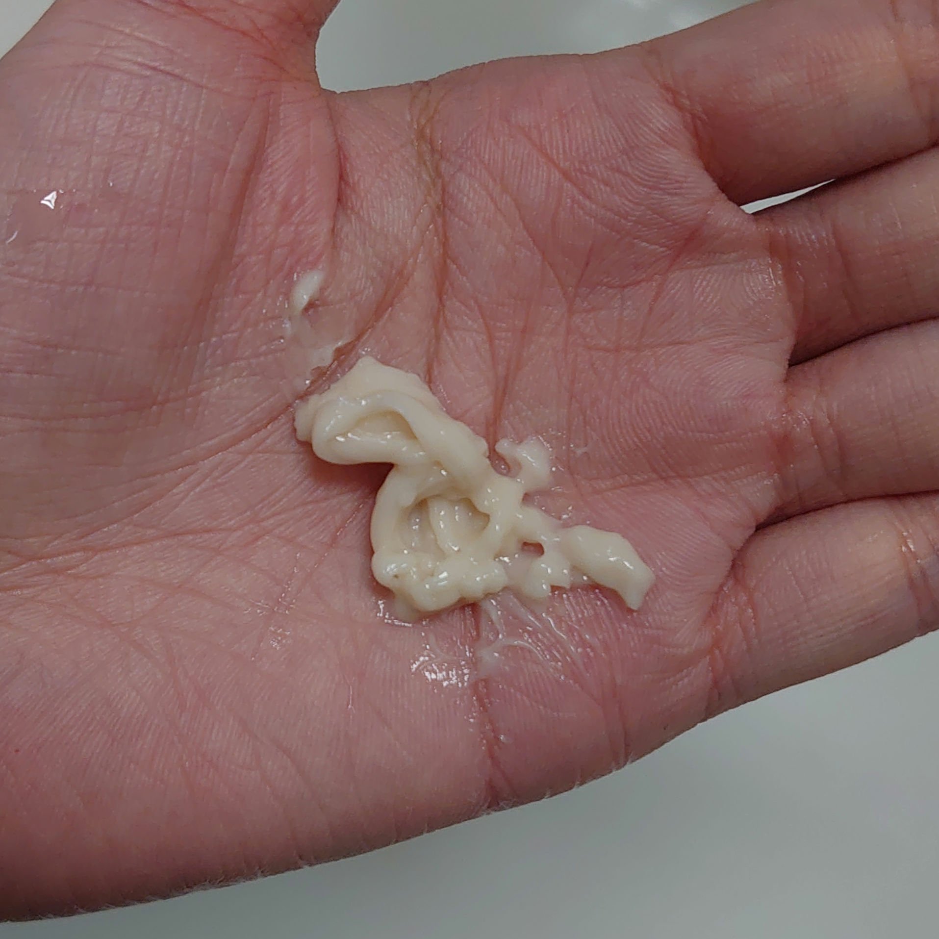 ロイヤルブラックスネイルクリームツーフォーム/Dr.G/洗顔フォームを使ったクチコミ（2枚目）