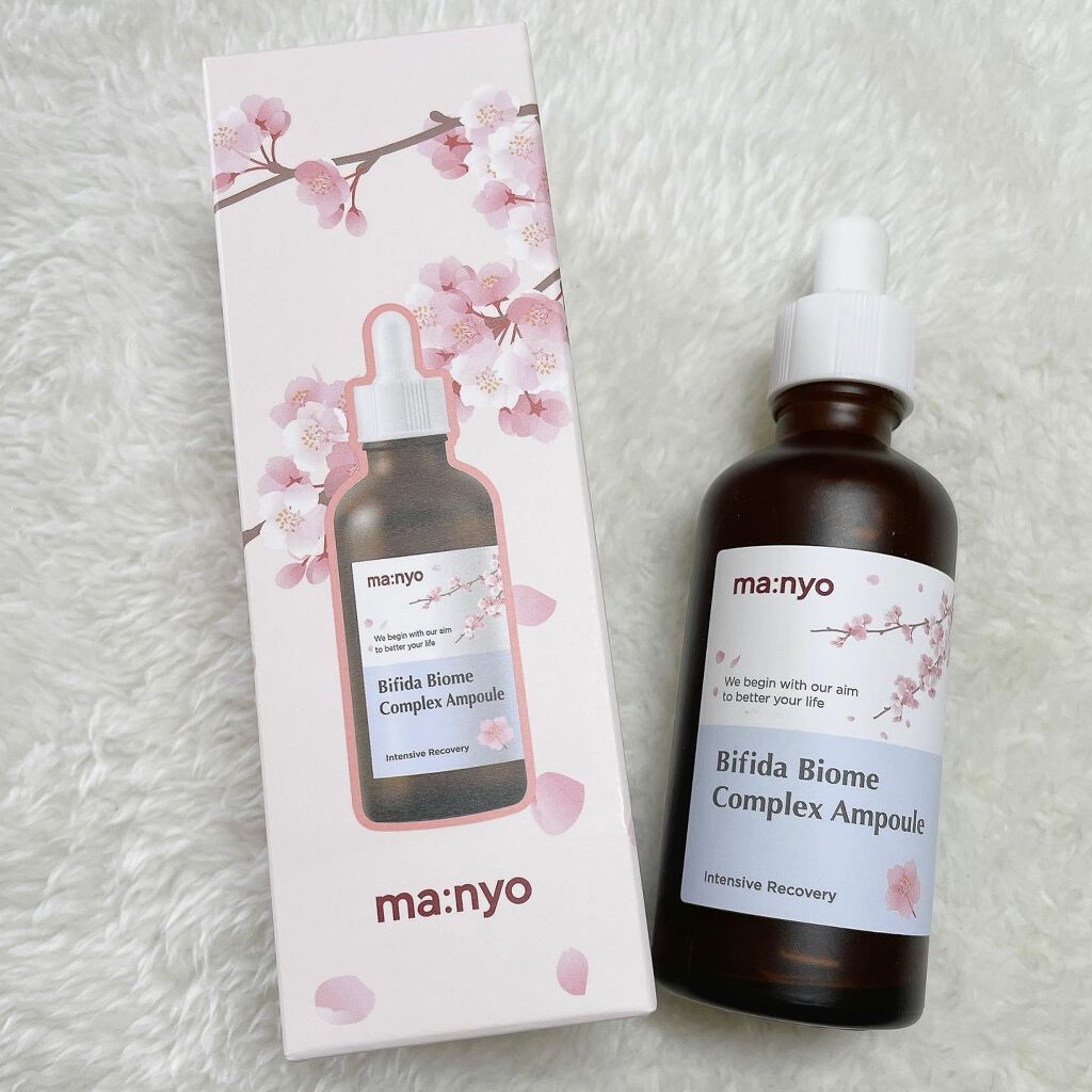 ビフィダバイオームコンプレックスセラム/manyo/美容液を使ったクチコミ(1枚目)