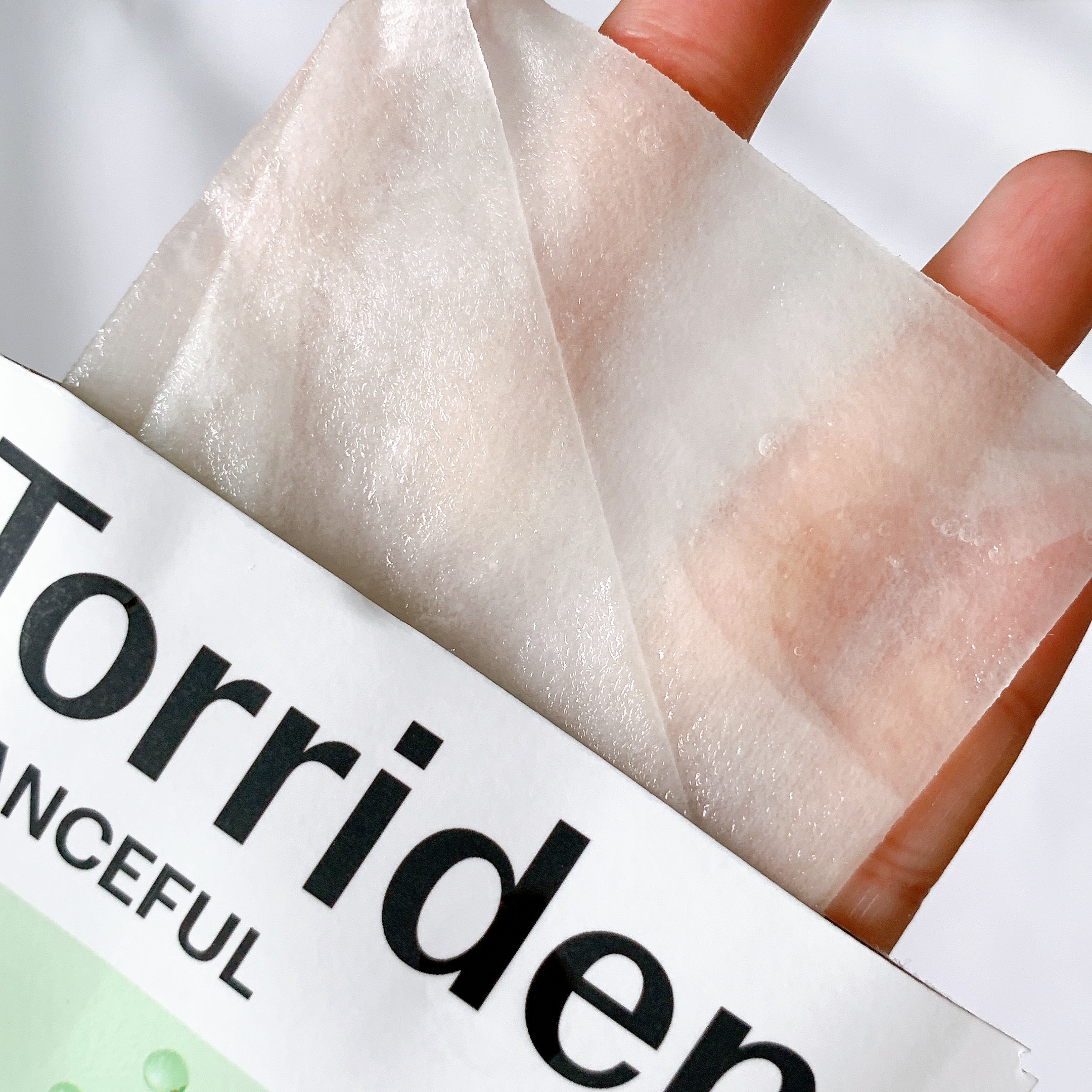 バランスフル シカマスク/Torriden/シートマスク・パックを使ったクチコミ（2枚目）