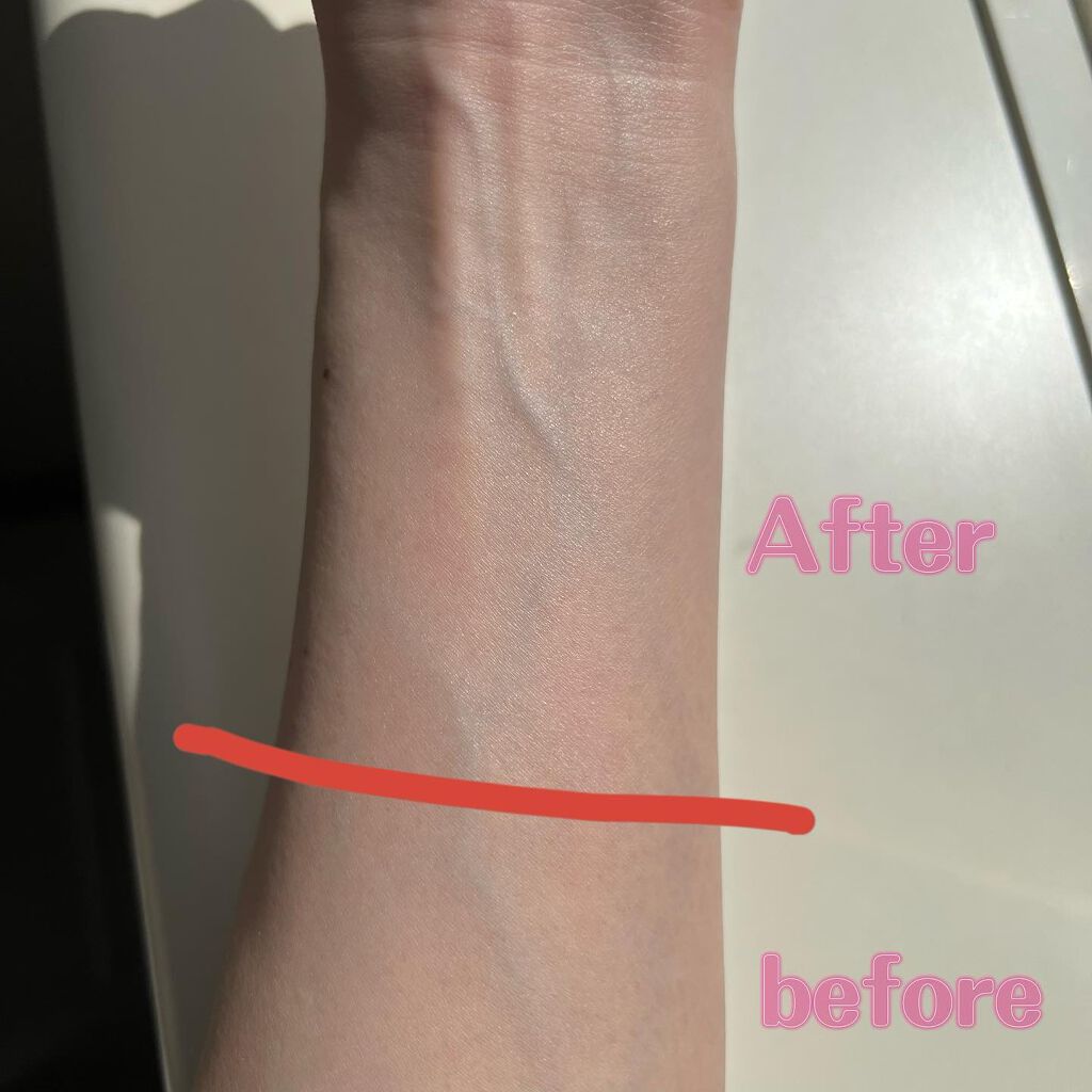 ブライトニングUV ジェル/アネッサ/化粧下地を使ったクチコミ(5枚目)