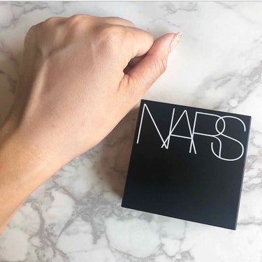 ナチュラルラディアント ロングウェア クッションファンデーション/NARS/クッションファンデーションを使ったクチコミ（3枚目）