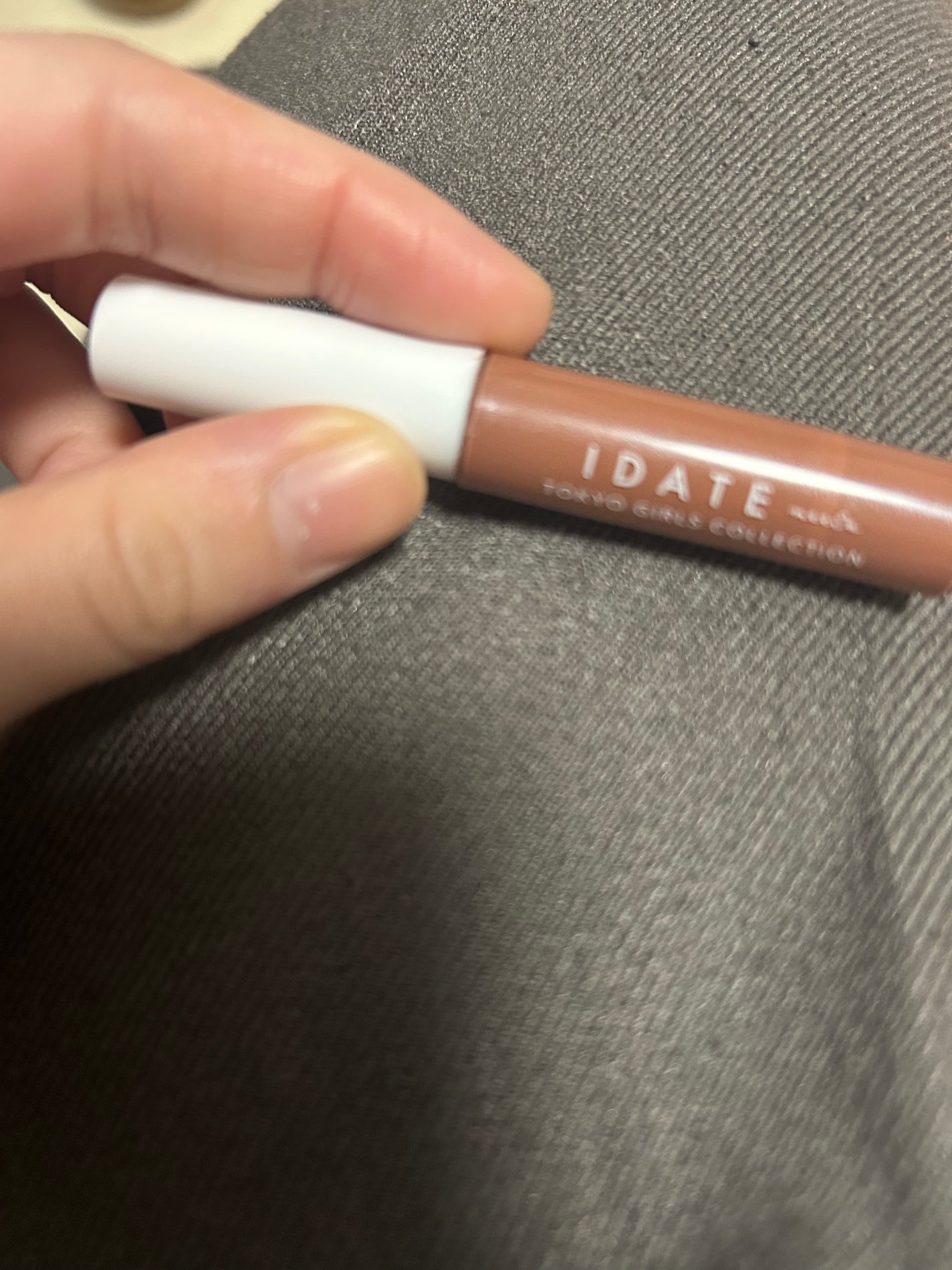 アイデイト アイブロウカラーブラシ/IDATE/眉マスカラを使ったクチコミ(1枚目)