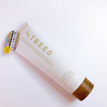 うるモイストディープリペアヘアマスク/byTREES/ヘアマスク・ヘアパックを使ったクチコミ(1枚目)
