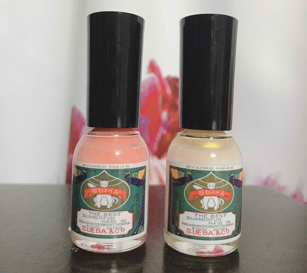 胡粉ネイル/上羽絵惣/マニキュアを使ったクチコミ（2枚目）