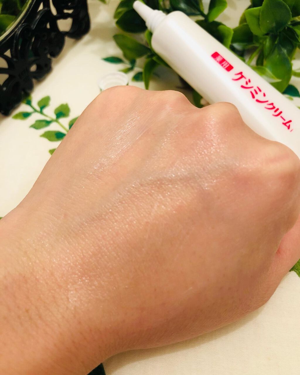 ケシミン クリームj/ケシミン/その他スキンケアを使ったクチコミ（3枚目）