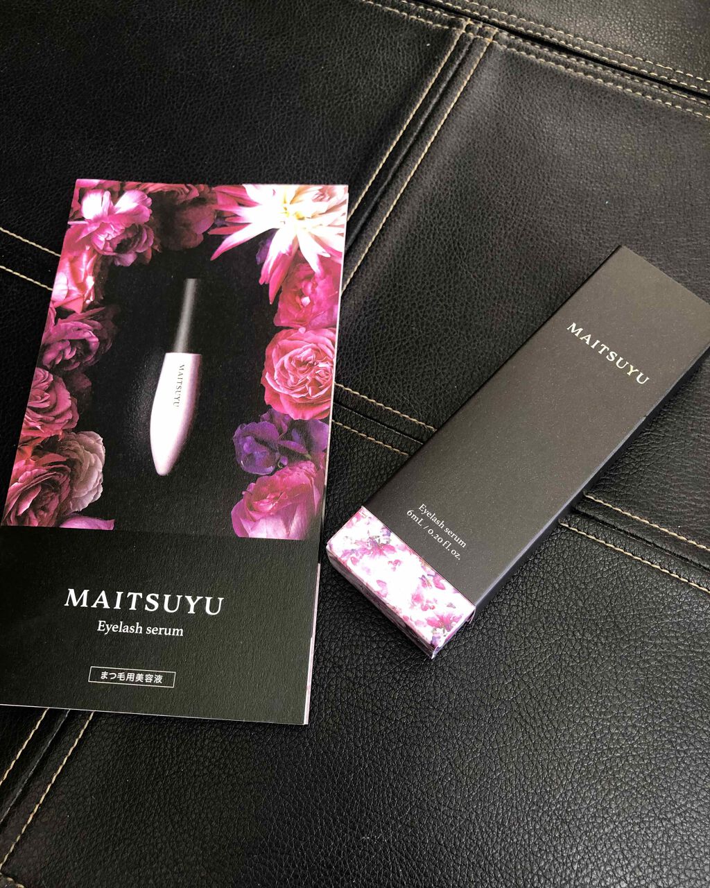 MAITSUYU (マイツユ)/MAITSUYU/まつげ美容液を使ったクチコミ（1枚目）