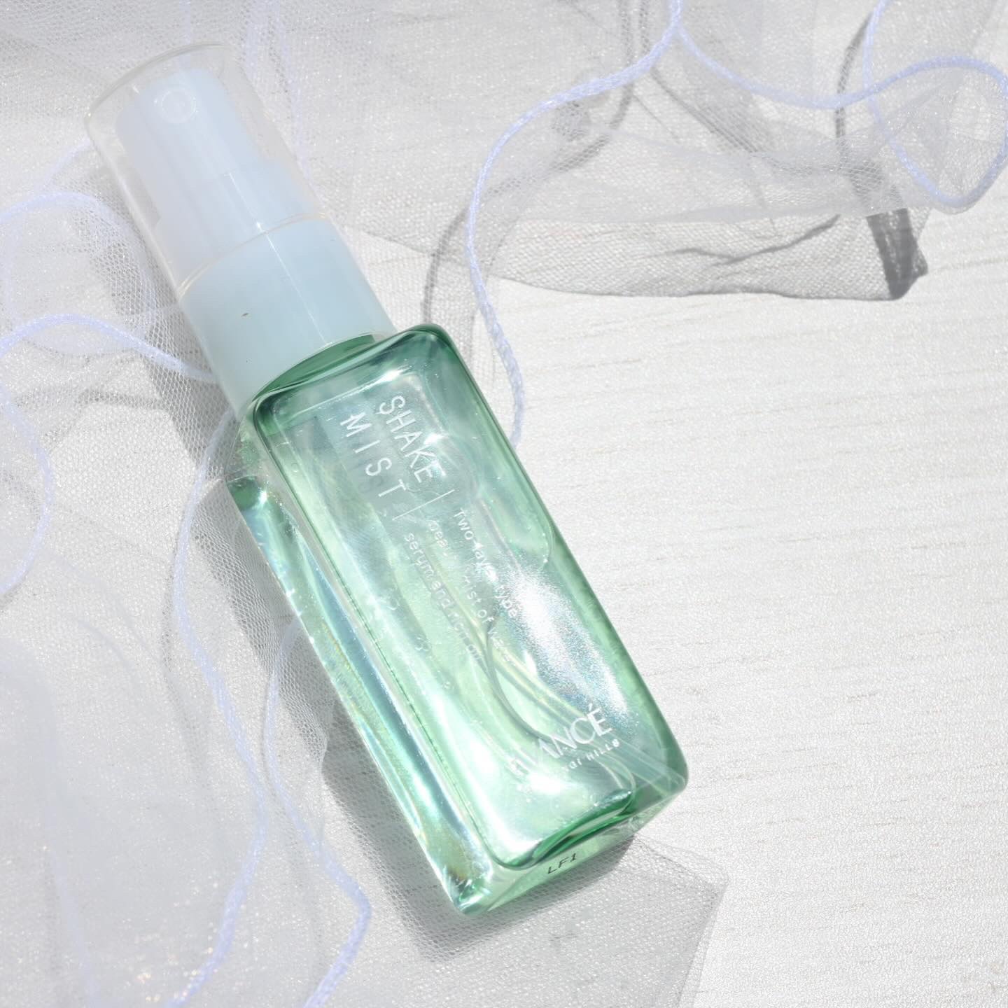 アヴァンセ シェイクミスト さっぱり ミニ 50ml/アヴァンセ/ミスト状化粧水を使ったクチコミ（1枚目）