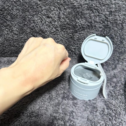 ルルルンクレンジング トーニングバーム CLEAR BLACK/ルルルン/クレンジングバームを使ったクチコミ(4枚目)