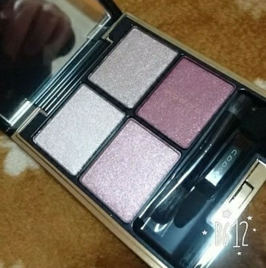 デザイニング カラー アイズ/SUQQU/アイシャドウパレットを使ったクチコミ(1枚目)