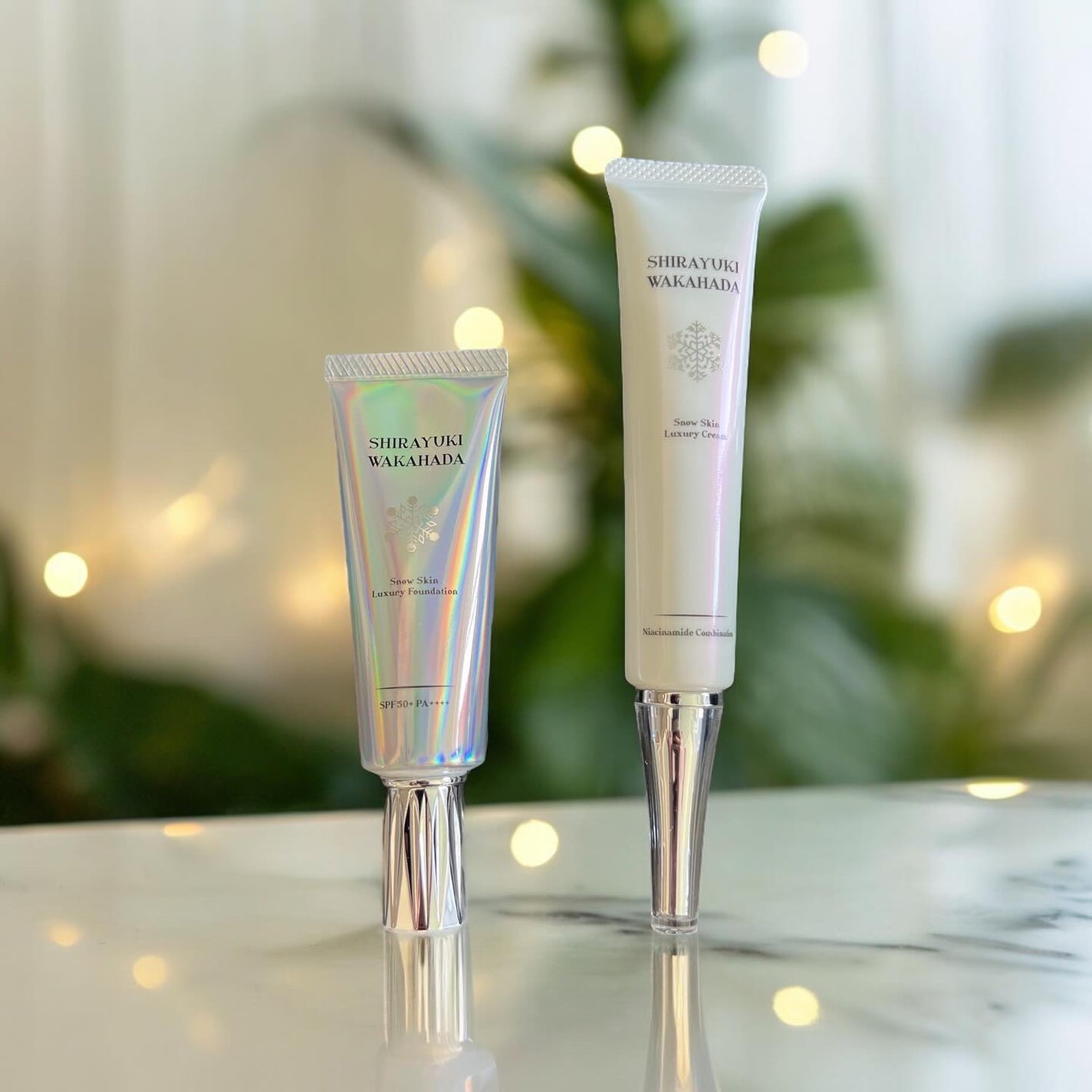 スノースキンラグジュアリークリーム/白雪若肌/フェイスクリームを使ったクチコミ(3枚目)