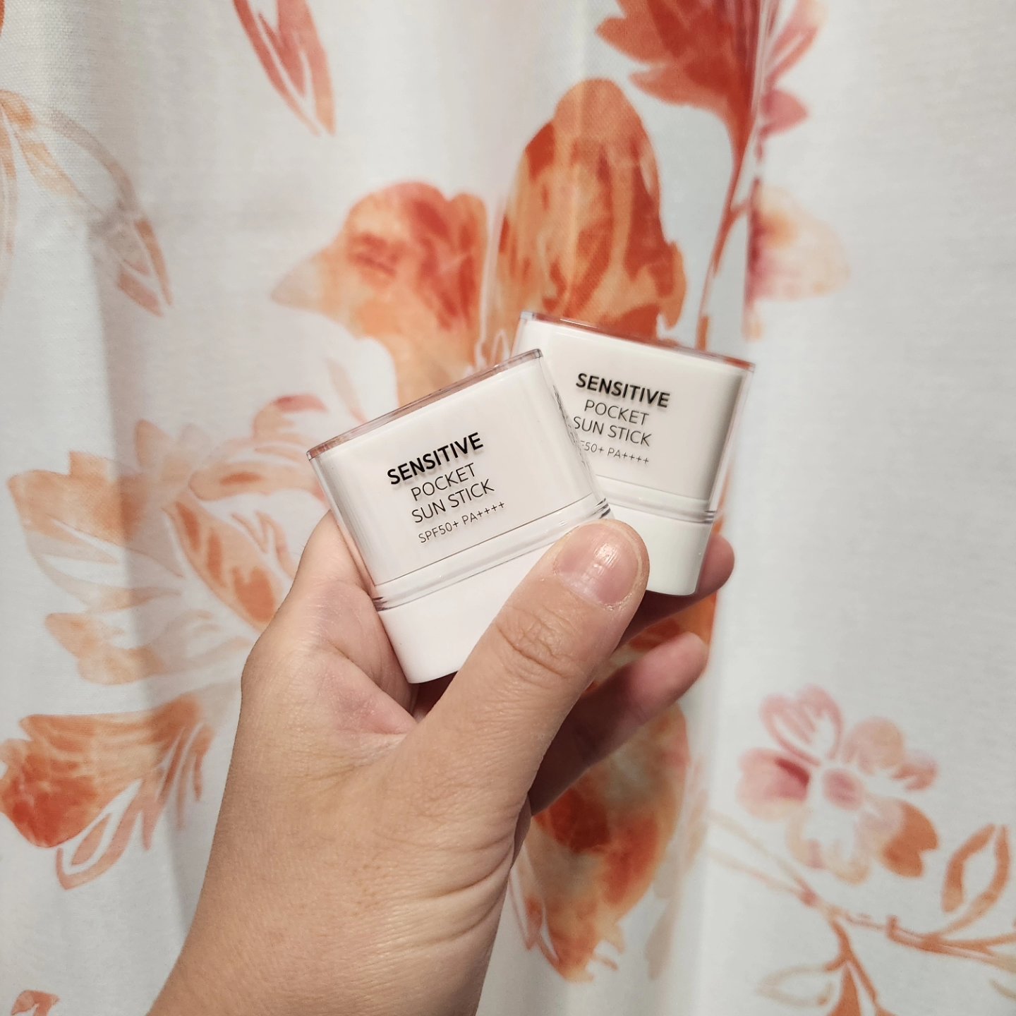 センシティブポケットサンスティック/SAM'U/日焼け止めスティックを使ったクチコミ（2枚目）