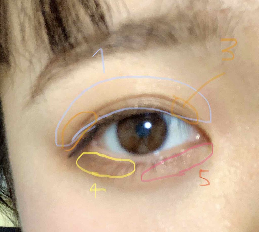 【旧品】パーフェクトスタイリストアイズ/キャンメイク/アイシャドウパレットを使ったクチコミ（1枚目）