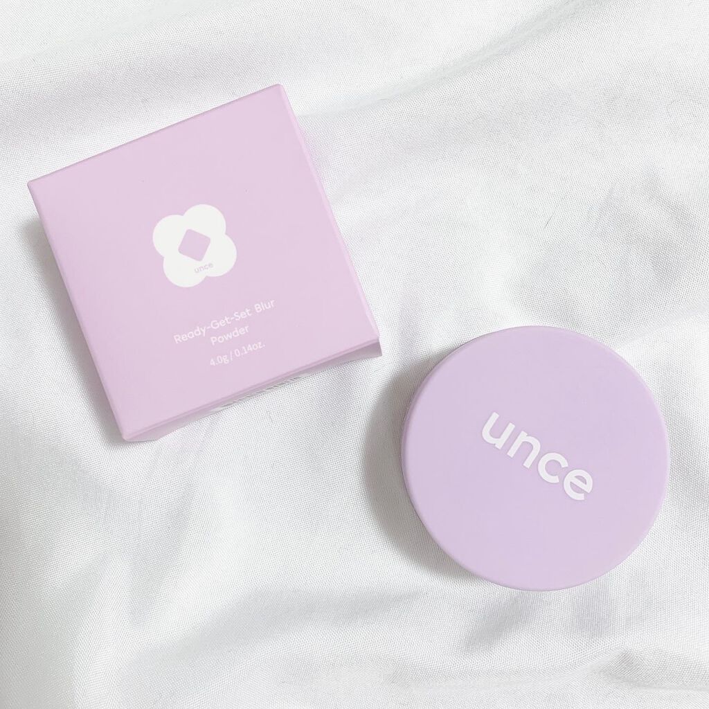 はっち on LIPS 「UNCEレディーゲットセットブラーパウダー🌱¥1,023(税込..」(1枚目)