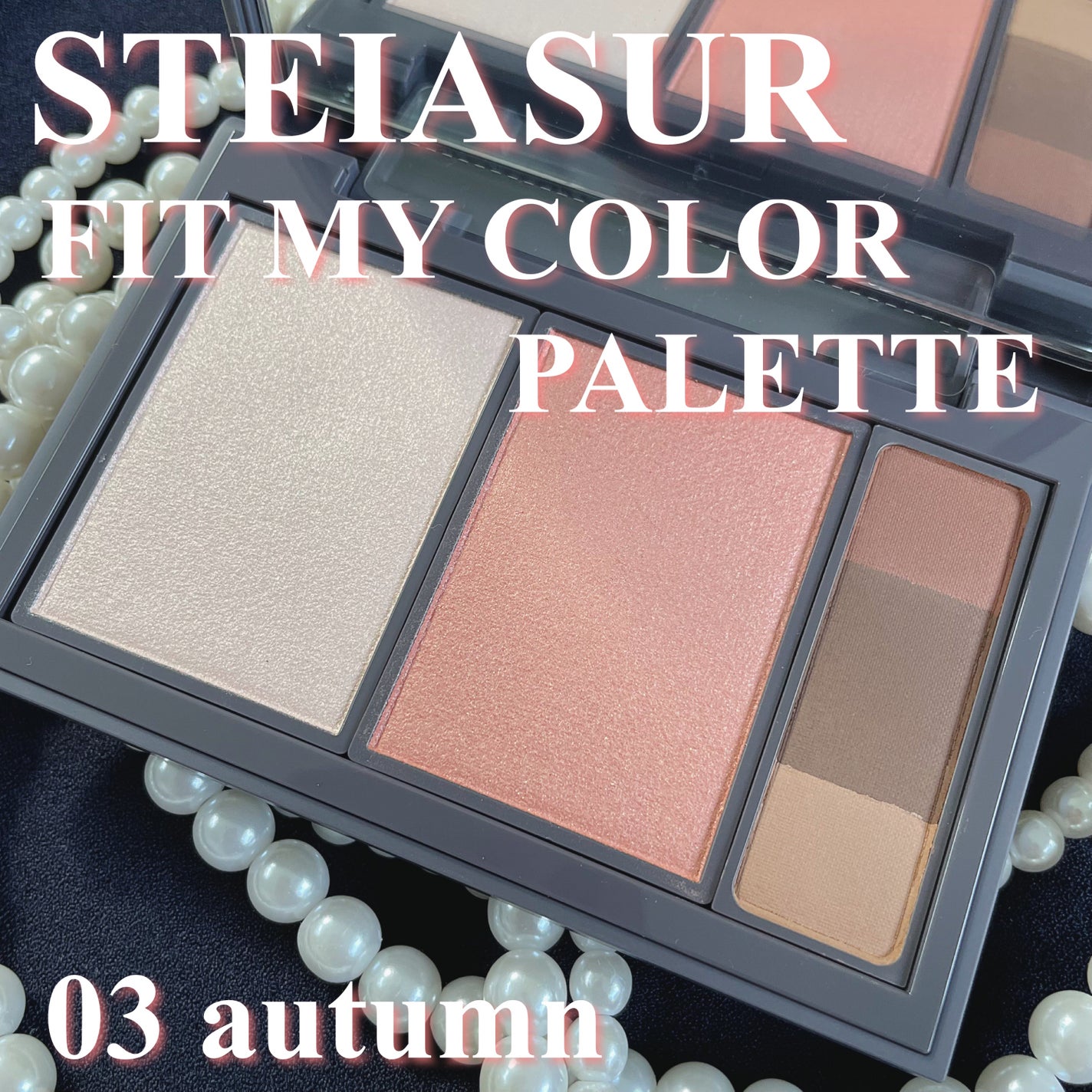 フィット my カラーパレット/STEIASUR(ステイアシュール)/マルチパレットを使ったクチコミ(1枚目)
