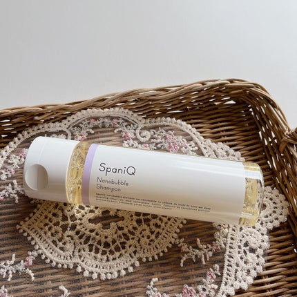 SpaniQ ナノバブルシャンプー/SpaniQ/市販シャンプーを使ったクチコミ(2枚目)