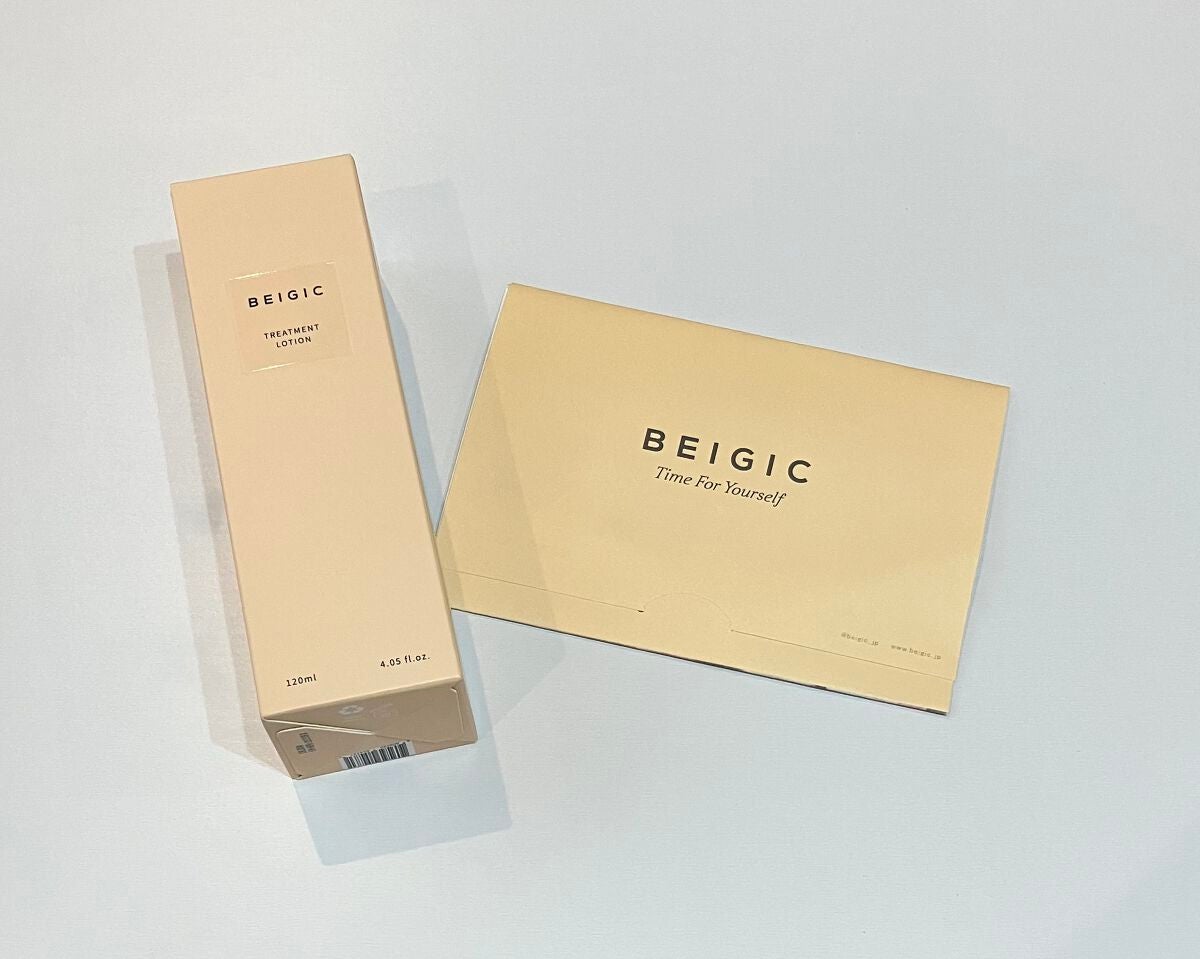 トリートメントローション/BEIGIC/化粧水を使ったクチコミ(3枚目)
