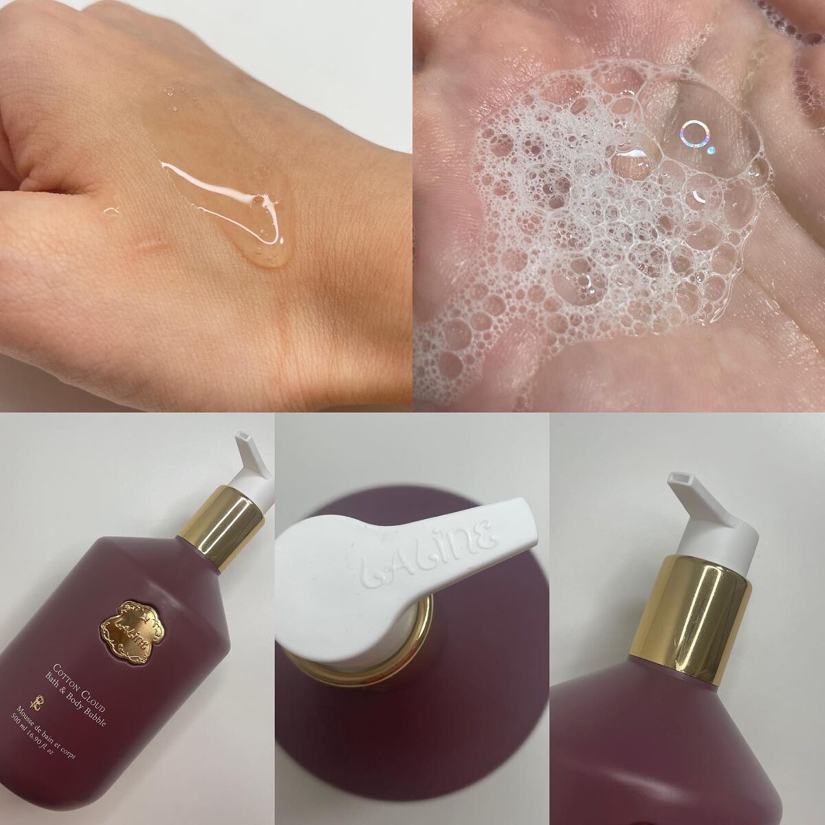 Laline プレミアムコフレ 2022のクチコミ「====================
<ブランド>
ラリン
<商品>
・バスフィジー
・バ.....」（2枚目）