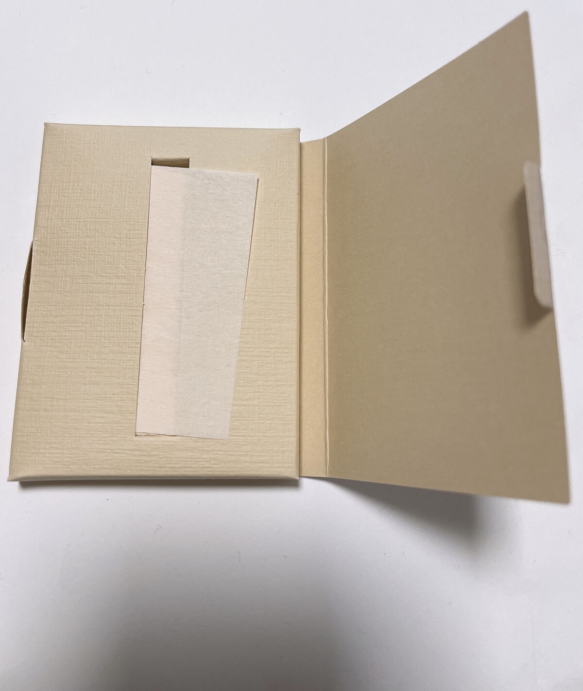 紙おしろい/無印良品/あぶらとり紙を使ったクチコミ（2枚目）