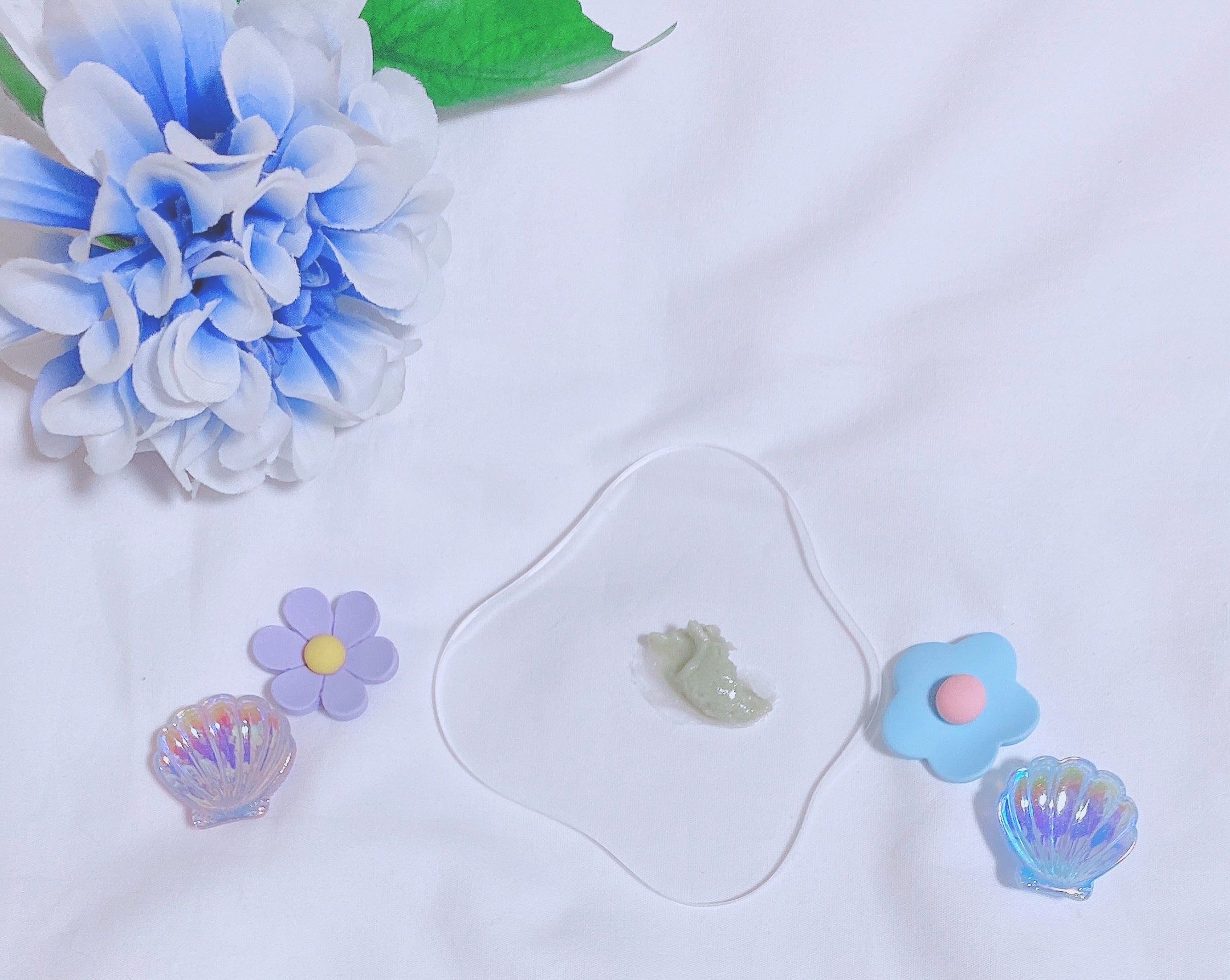 フレッシュクラウドスクラブ ゼラニウム&プリムローズ/アレンシア/ボディスクラブを使ったクチコミ（3枚目）