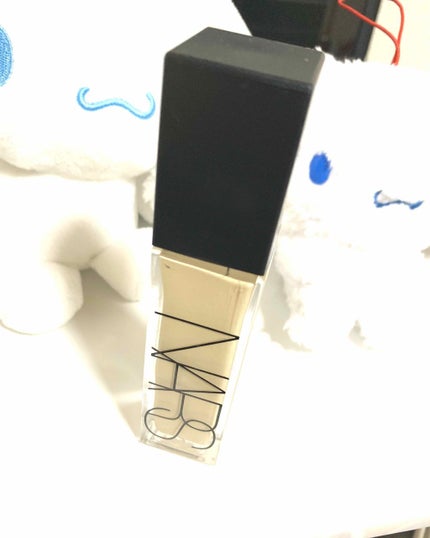 ナチュラルラディアント ロングウェアファンデーション/NARS/リキッドファンデーションを使ったクチコミ(1枚目)