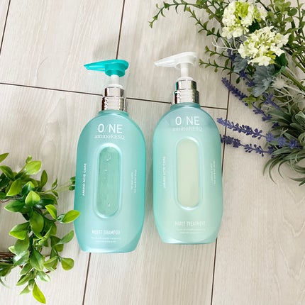 ワン アミノレスキューモイストシャンプー/トリートメント/アミノレスキュー/市販シャンプーを使ったクチコミ(1枚目)