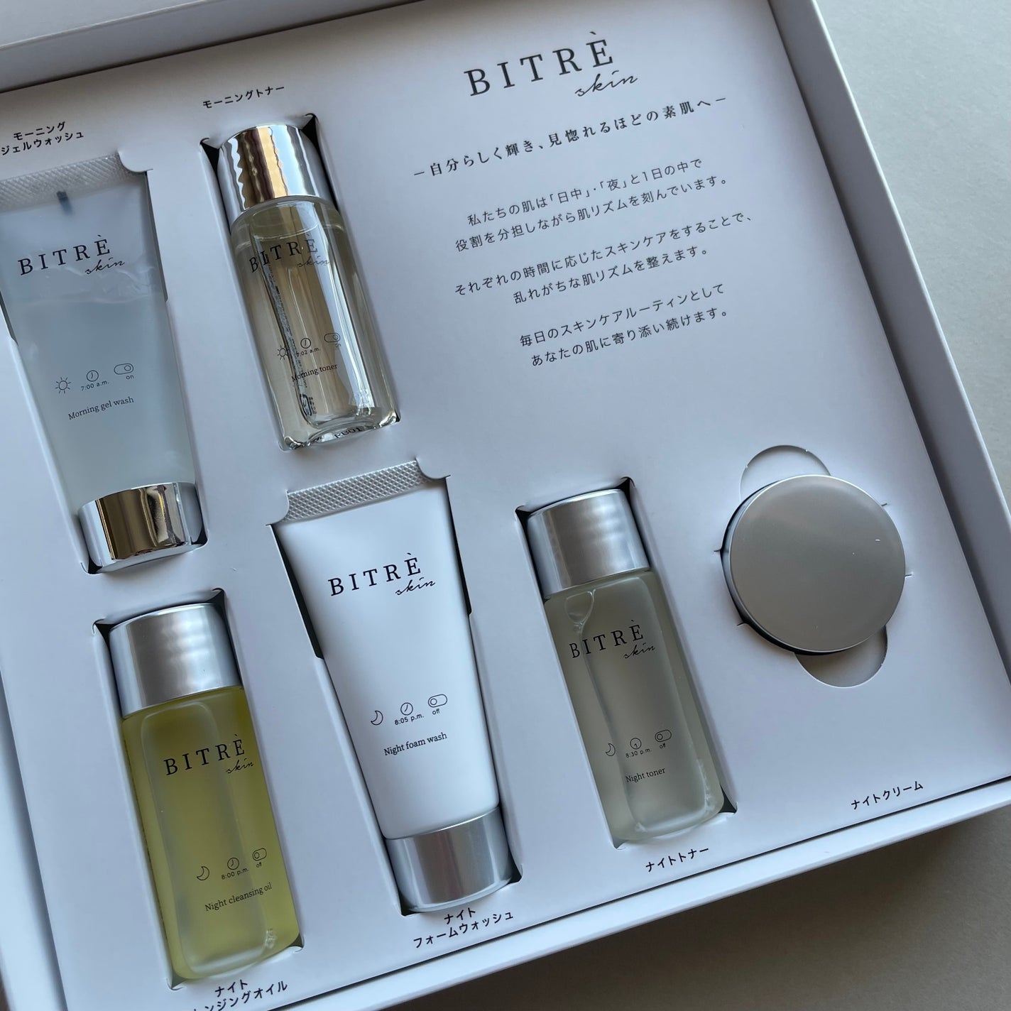 トライアルセット/ビトレスキン/トライアルキットを使ったクチコミ(2枚目)