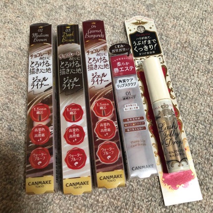 ラッシュジェリードロップ EX/MAJOLICA MAJORCA/まつげ美容液を使ったクチコミ(1枚目)