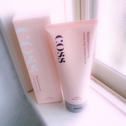 アクアゲルクレンズ/COSS/クレンジングジェルを使ったクチコミ(3枚目)