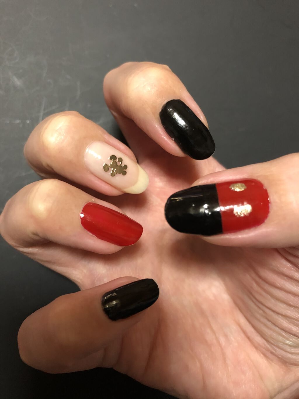 Disney nailmetalparts/セリア/ネイルチップ・パーツを使ったクチコミ（2枚目）