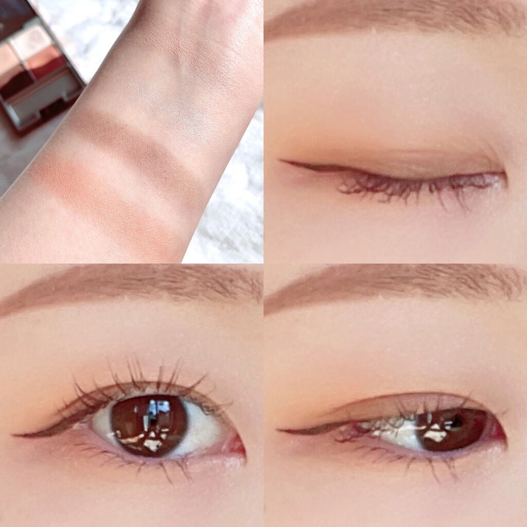 マカロングロウアイズ/LUNASOL/アイシャドウパレットを使ったクチコミ(5枚目)