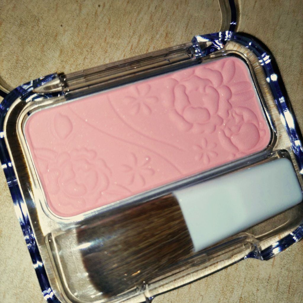 ナチュラル チークN/CEZANNE/パウダーチークを使ったクチコミ(2枚目)