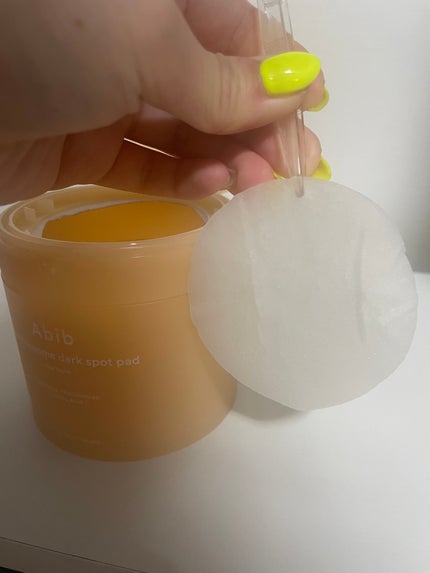 グルタチオンソームダークスポットパッドビタタッチ/Abib /トナーパッドを使ったクチコミ(1枚目)