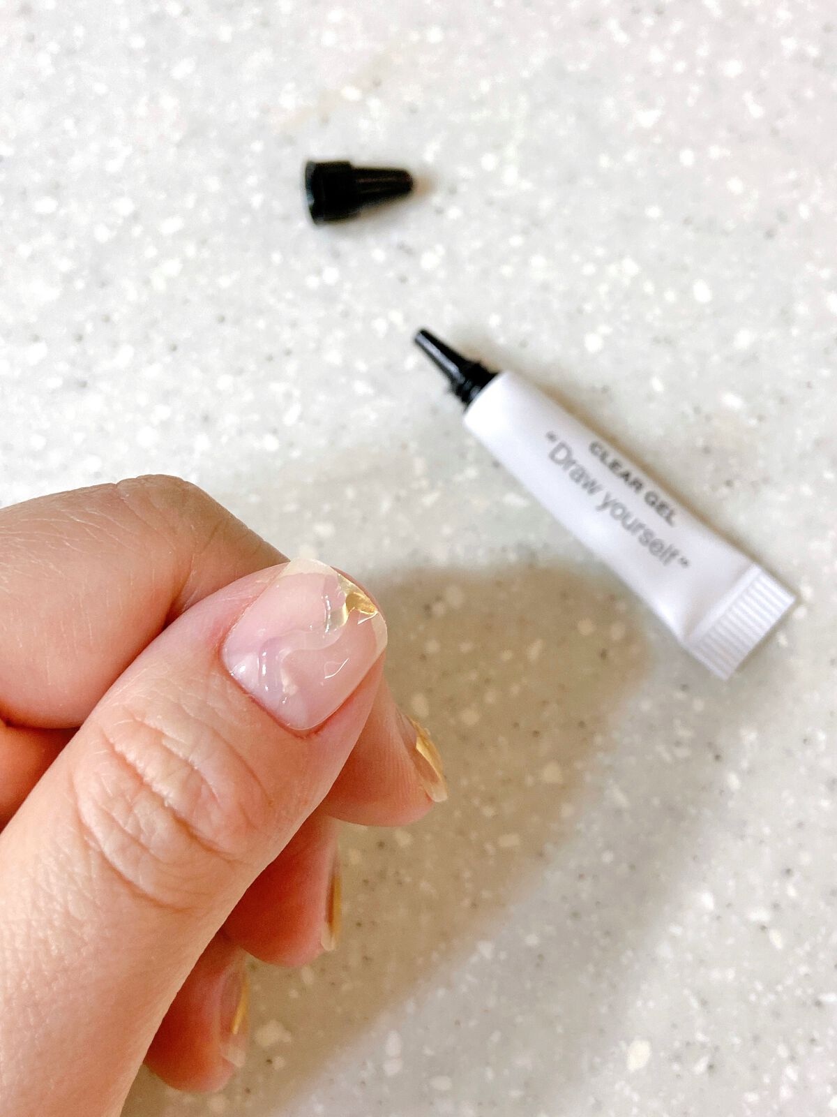 セルフカスタム ネイルシール/KEEPU/ネイルシールを使ったクチコミ(7枚目)