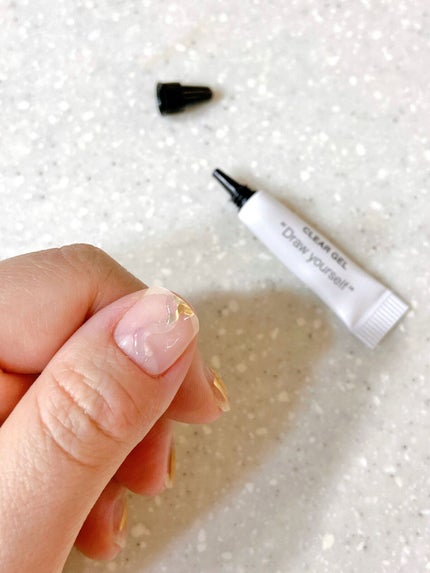 セルフカスタム ネイルシール/KEEPU/ネイルシールを使ったクチコミ(7枚目)