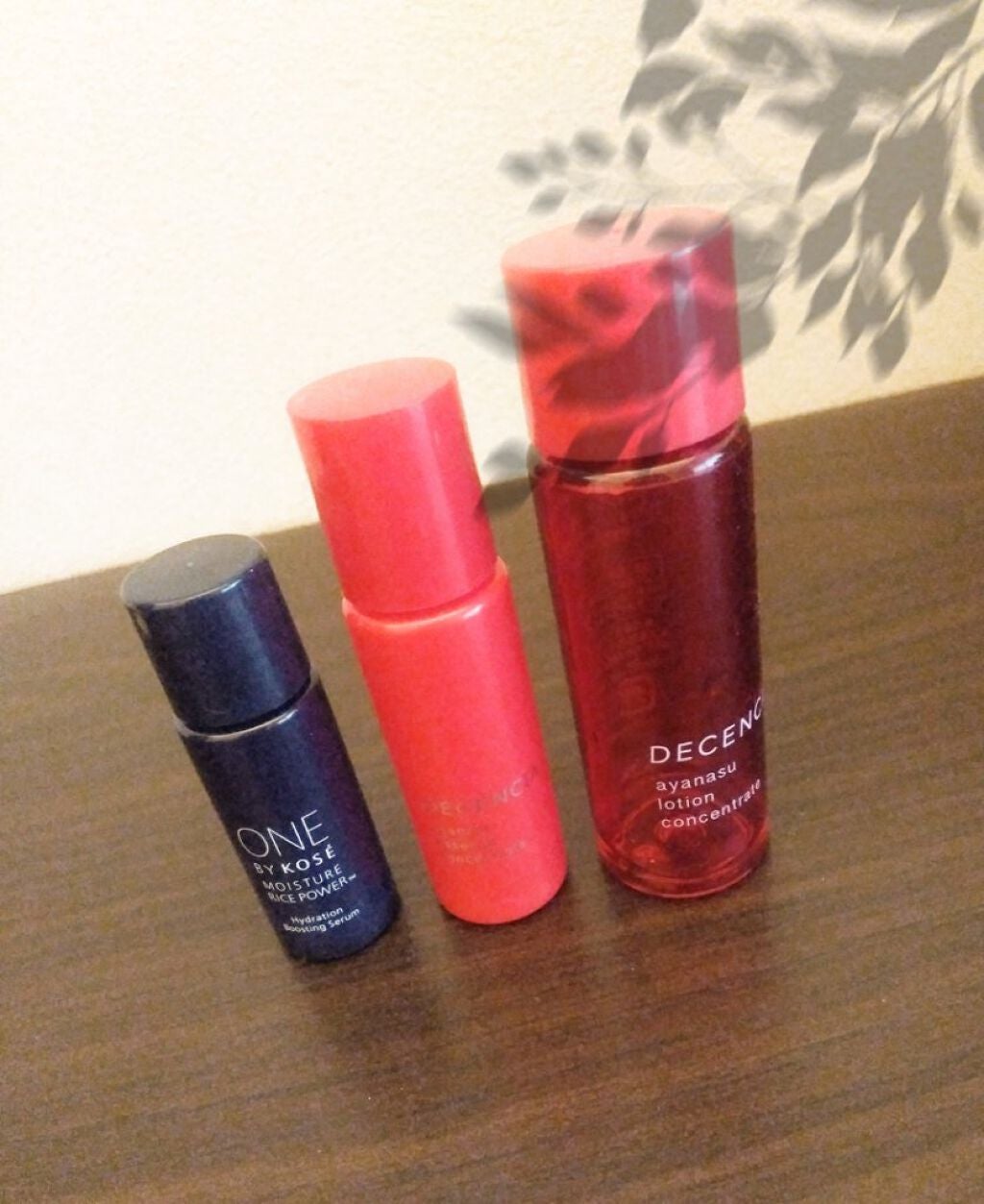 アヤナス エッセンス コンセントレート/DECENCIA/美容液を使ったクチコミ(1枚目)