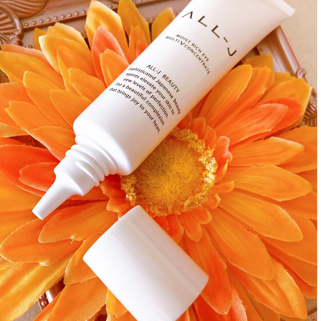 ALL-J モイストリッチアイ マルチVコンセントレイト/ALL-J/アイケア・アイクリームを使ったクチコミ（2枚目）