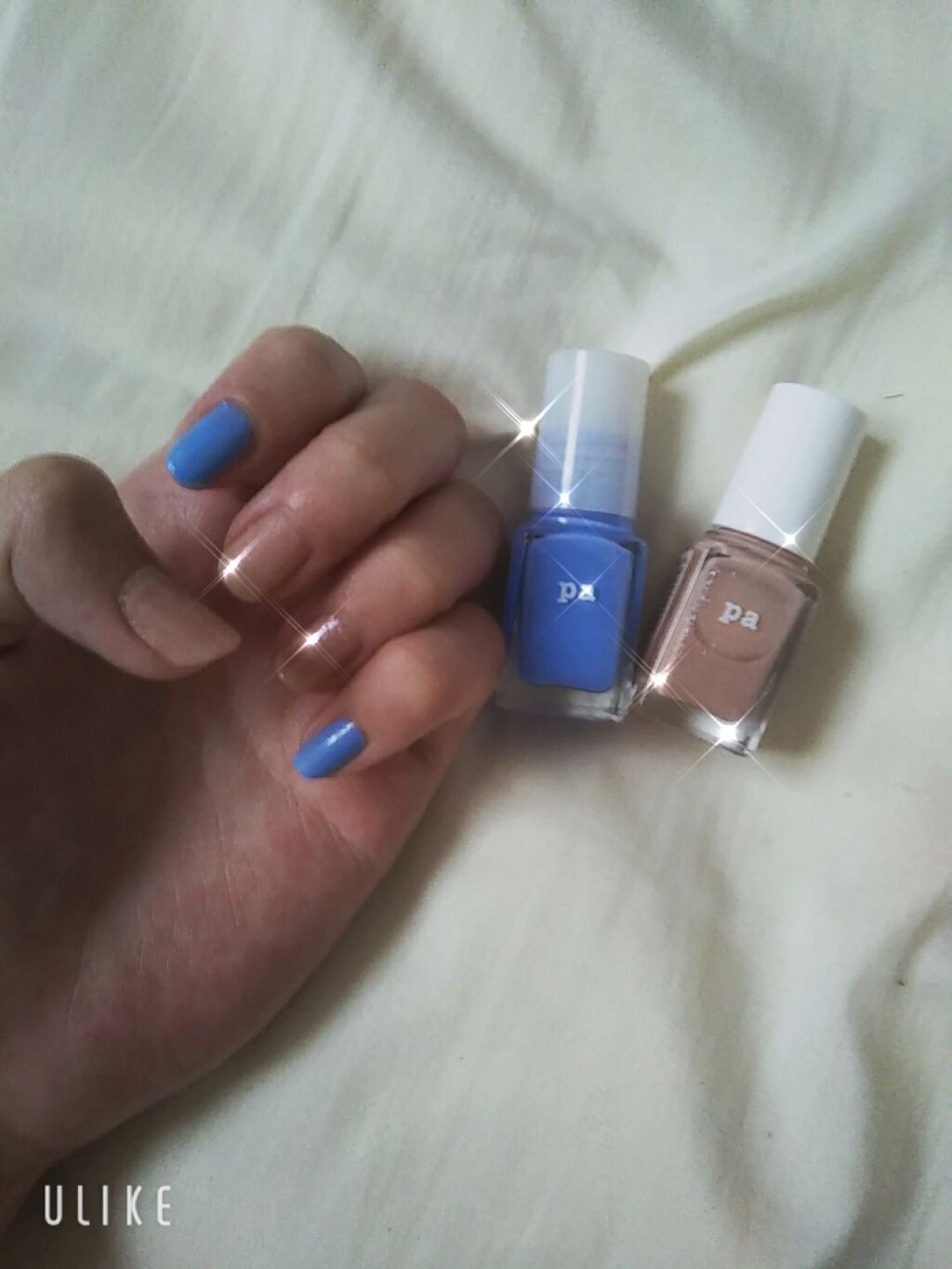 pa ネイルカラー プレミア/pa nail collective/マニキュアを使ったクチコミ（1枚目）