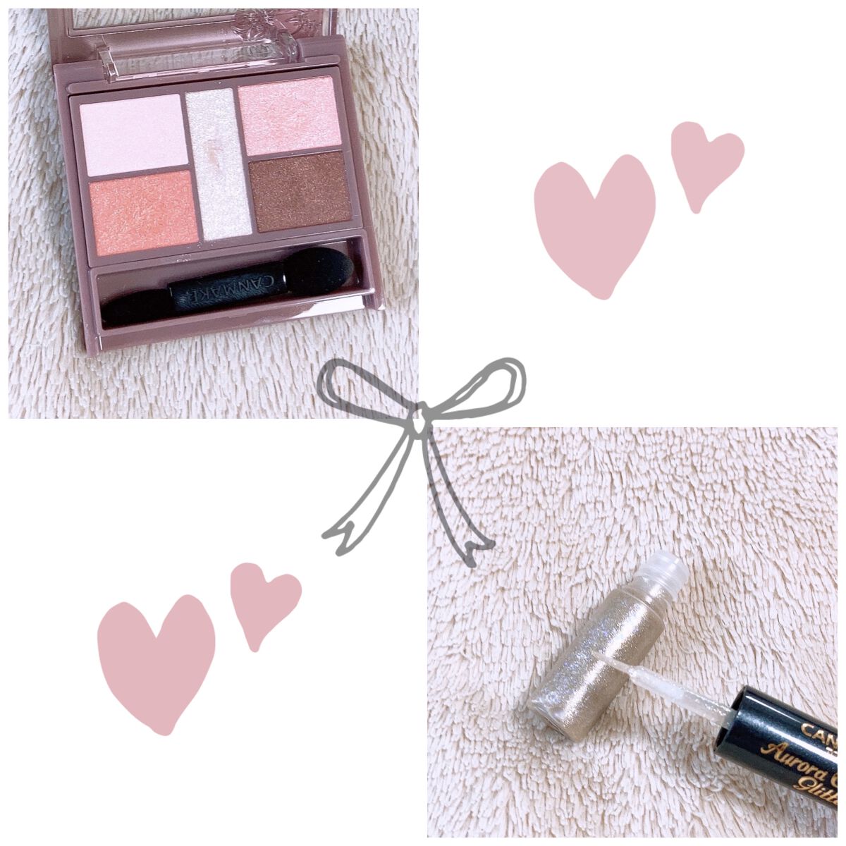 パーフェクトスタイリストアイズ/キャンメイク/アイシャドウパレットを使ったクチコミ（3枚目）