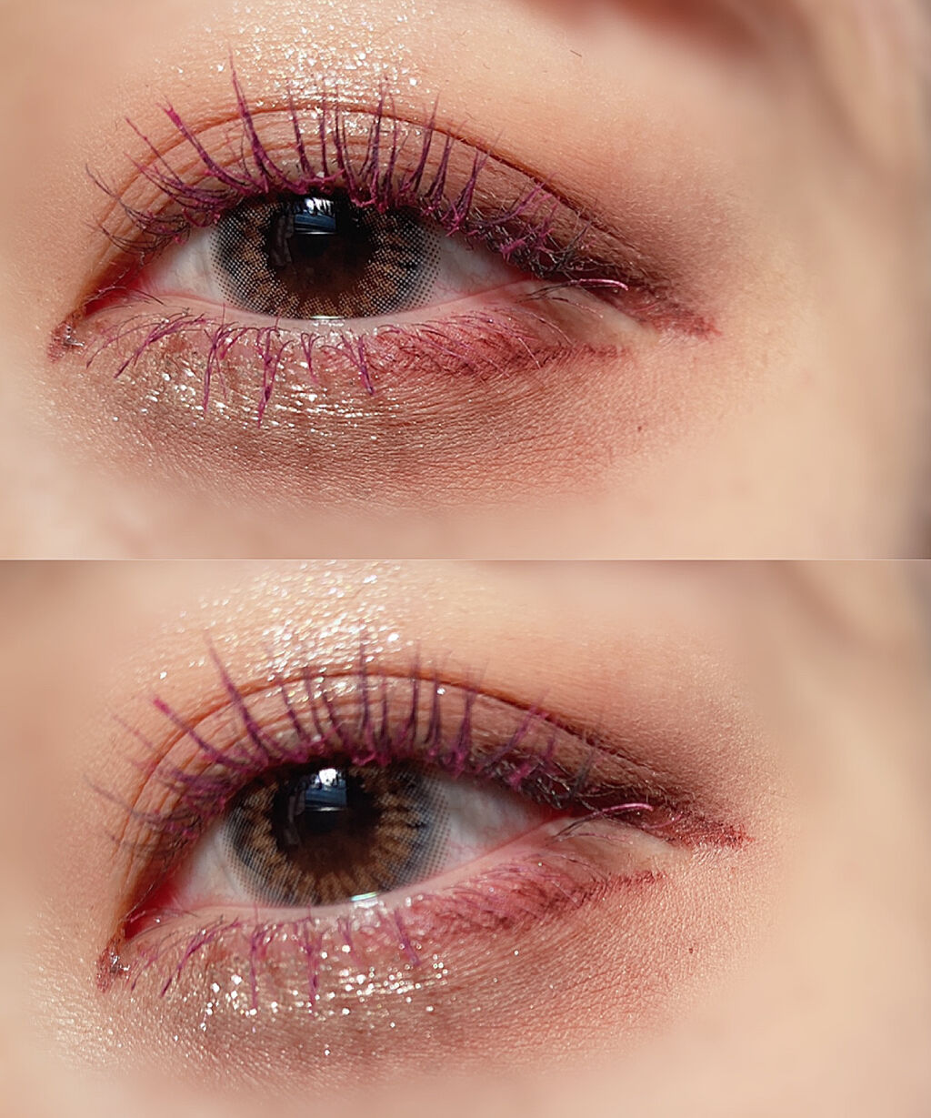 ニュアンスリキッドアイライナー/CEZANNE/リキッドアイライナーを使ったクチコミ（2枚目）