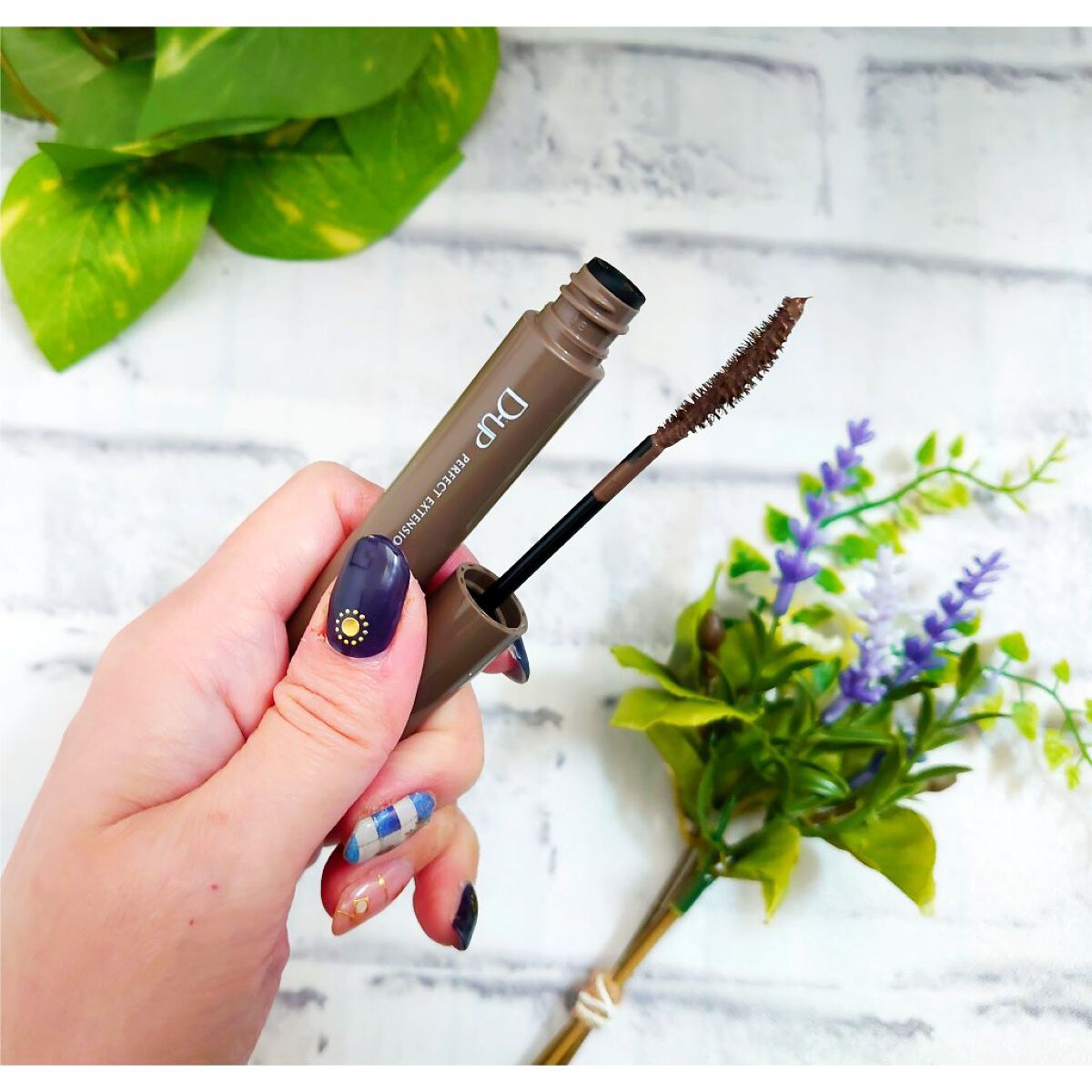 パーフェクトエクステンション マスカラ for カール/D-UP/マスカラを使ったクチコミ（3枚目）