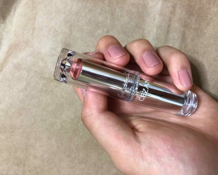 ラスティンググロスリップ/CEZANNE/口紅を使ったクチコミ(1枚目)