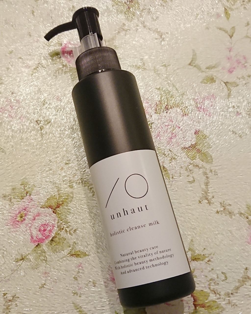 ホリスティッククレンズミルク/unhaut/ミルククレンジングを使ったクチコミ（1枚目）