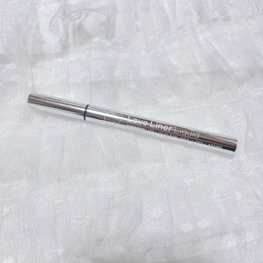 ラブ・ライナー リキッドアイライナーR3/ラブ・ライナー/リキッドアイライナーを使ったクチコミ(1枚目)