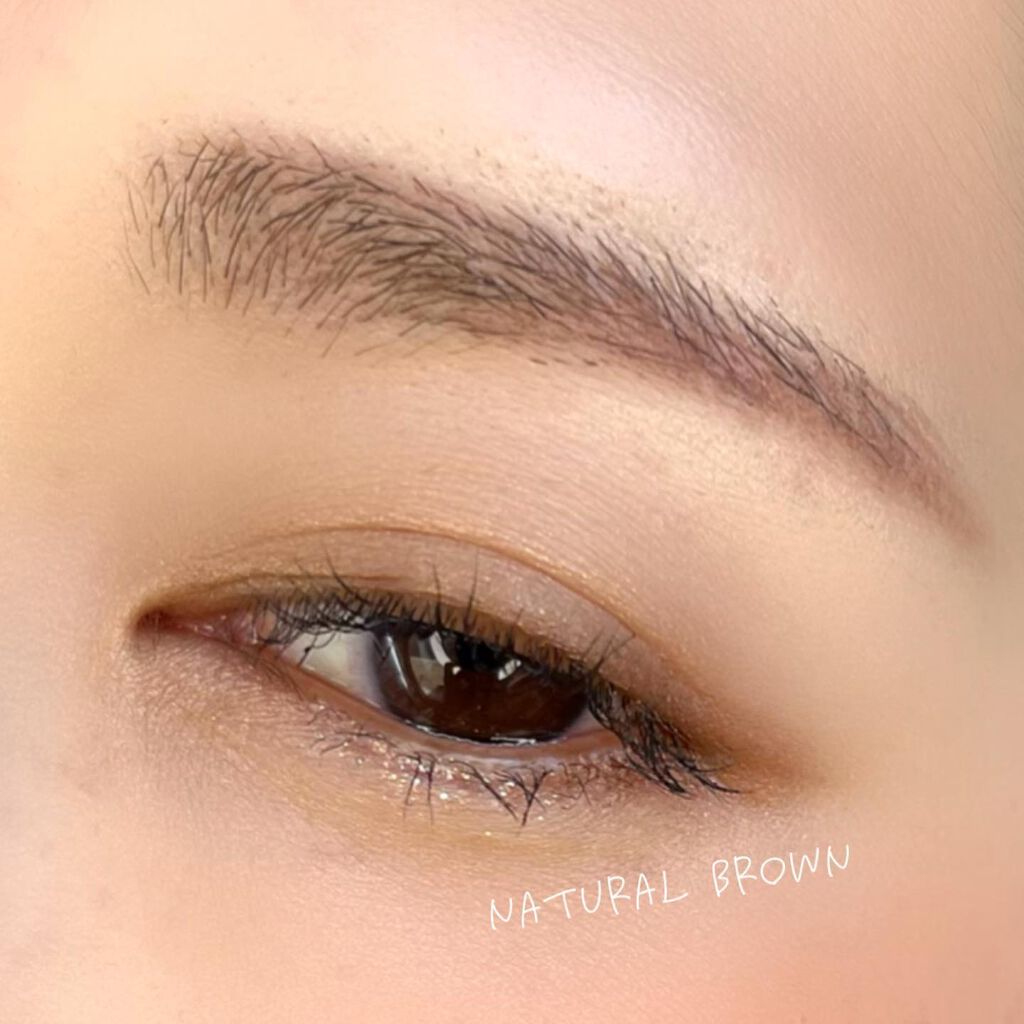 ノーズ＆アイブロウパウダー/CEZANNE/パウダーアイブロウを使ったクチコミ（1枚目）